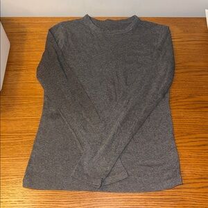 A New Day Charcoal Heathered Top